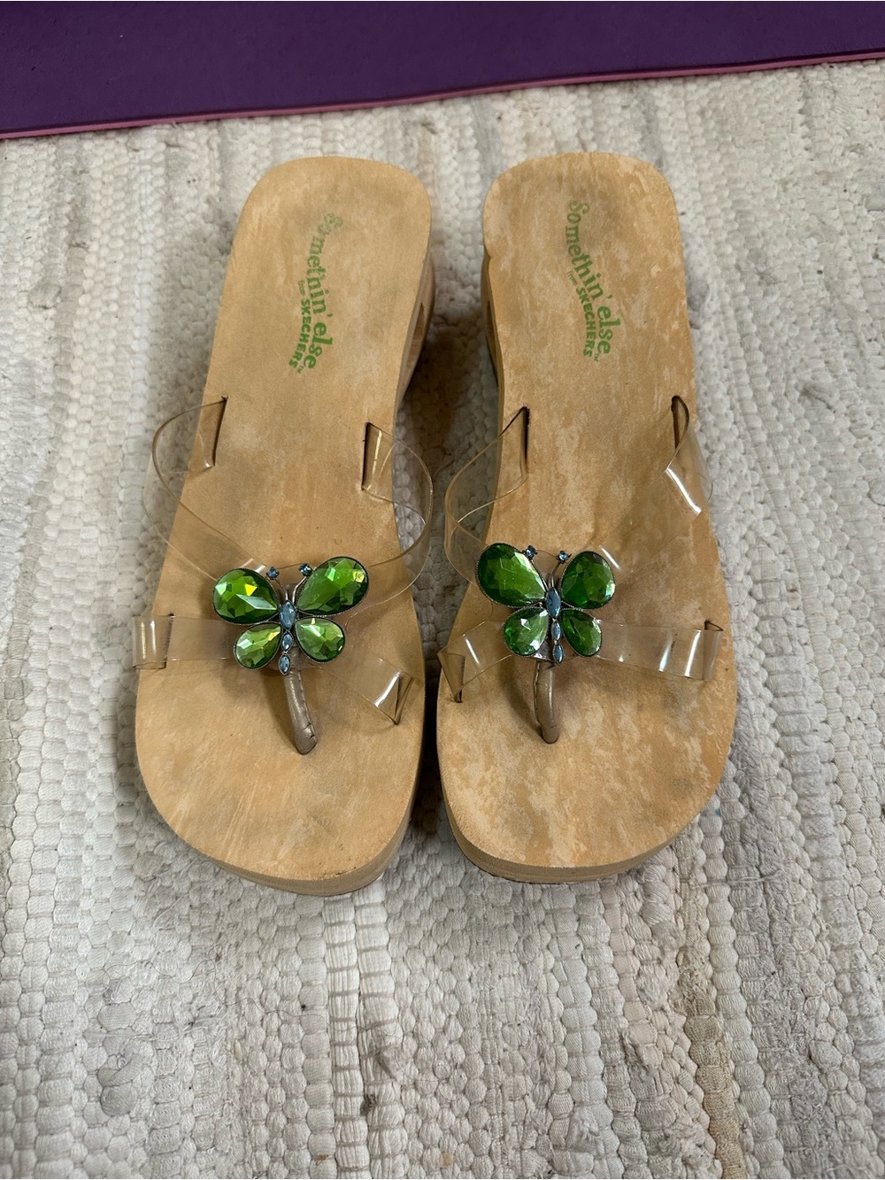 Skechers Somethin Else Vintage Platform Sandals